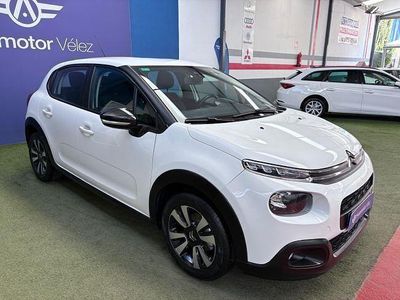 Usado Citroën C3 Feel 102 CV (75 kW) 2019 Blanco Berlina