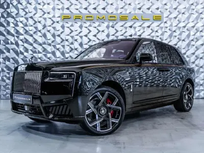 Nuevo Rolls Royce Cullinan 600 CV (441 kW) 2026 Negro SUV