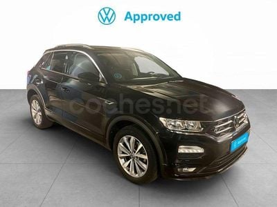 Begagnad VW T-Roc Advance 110 HK (80 kW) 2021 Svart SUV