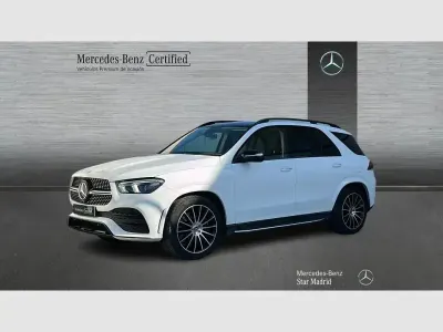 Usado Mercedes GLE350 320 CV (235 kW) 2022 Blanco