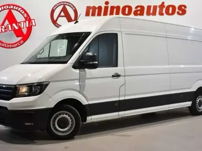 Usado VW Crafter 140 CV (102 kW) 2019 Blanco Van