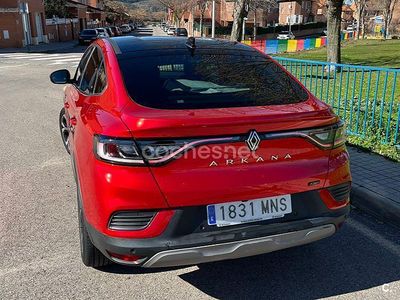 Usado Renault Arkana Techno 145 CV (106 kW) 2023 Rojo SUV