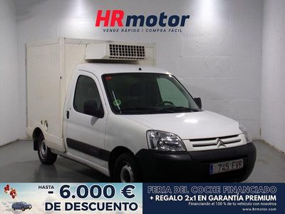Blanco Usado 2007 Citroën Berlingo Monovolumen | 7889 €