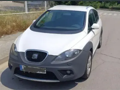 Usado Seat Altea 170 CV (125 kW) 2008 Blanco Monovolumen