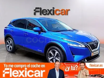 Usado Nissan Qashqai N-Connecta 190 CV (139 kW) 2023 Azul SUV