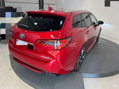 Rojo Usado 2019 Toyota Corolla Sport Familiar | 17.500 € (Precio justo)