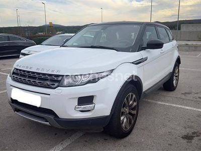 Brugt Land Rover Range Rover evoque Dynamic 150 HK (110 kW) 2015 Hvid SUV