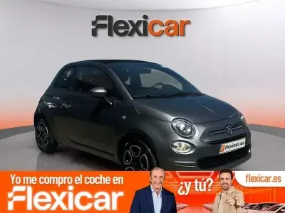 Usado Fiat 500 Club 70 CV (51 kW) 2023 Gris