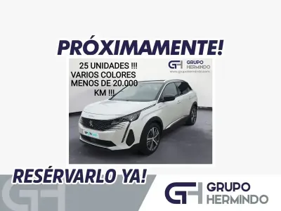 Begagnad Peugeot 3008 Allure 225 HK (165 kW) 2023 Vit SUV