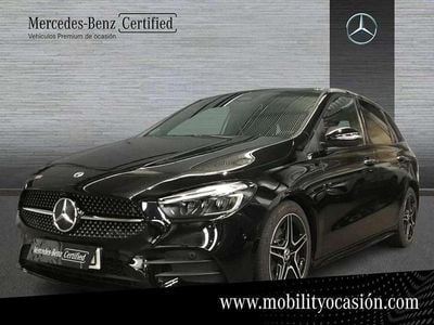 Usado Mercedes B200 151 CV (111 kW) 2025 Negro Monovolumen