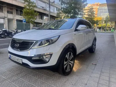 Usado Kia Sportage 136 CV (100 kW) 2013 Blanco SUV