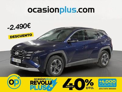 Usado Hyundai Tucson 160 CV (117 kW) 2025 Azul SUV