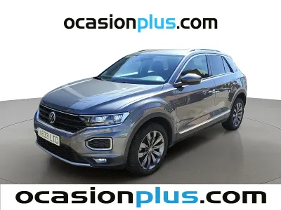 Usado VW T-Roc Sportline 150 CV (110 kW) 2021 Gris SUV