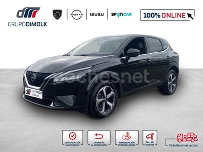 Usado Nissan Qashqai N-Connecta 140 CV (102 kW) 2024 Negro SUV