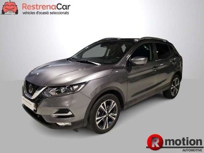 usado Nissan Qashqai 1.3 DIG-T N-CONNECTA DCT 116KW 158 5P TECHO BARRAS