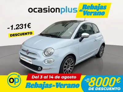 Usado Fiat 500 Dolcevita 70 CV (51 kW) 2024 Verde Utilitario