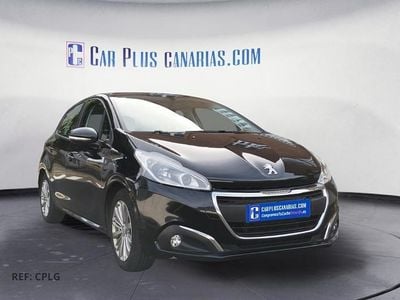 Negro Usado 2018 Peugeot 208 Allure Utilitario | 8995 € (Un poco caro)