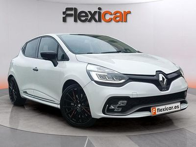 Usado Renault Clio IV R.S. 200 CV (147 kW) 2018 Blanco Utilitario