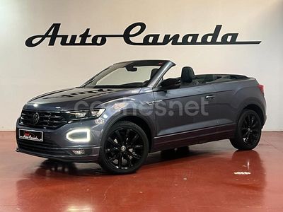 Usado VW T-Roc Style 150 CV (110 kW) 2021 Gris / plata SUV