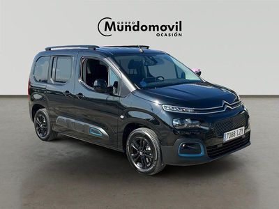 Usado Citroën e-Berlingo Feel 100 kW (136 CV) 2022 Negro Monovolumen