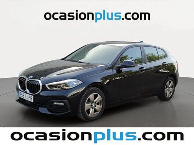 Usado BMW 118 150 CV (110 kW) 2021 Negro Utilitario
