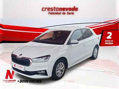 Brugt Skoda Fabia Essence 80 HK (58 kW) 2024 Hvid Hatchback
