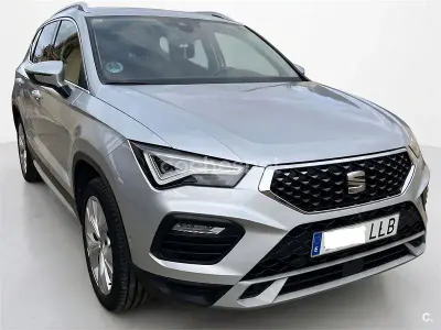 Usado Seat Ateca Xperience 150 CV (110 kW) 2020 Gris / plata SUV