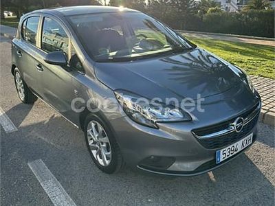 Usado Opel Corsa Design Edition 90 CV (66 kW) 2019 Gris / plata Berlina