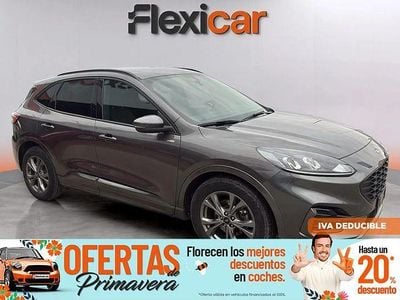 Usado Ford Kuga ST-Line 120 CV (88 kW) 2024 Gris SUV