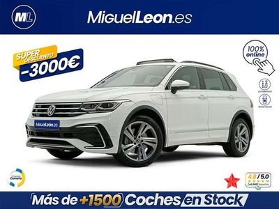Usado VW Tiguan R-line 245 CV (180 kW) 2023 Blanco SUV