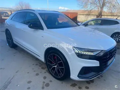 Usado Audi Q8 462 CV (339 kW) 2021 Blanco SUV