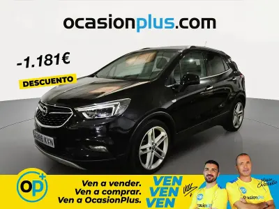 Usado Opel Mokka Innovation 140 CV (102 kW) 2019 Negro SUV