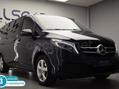 Azul Usado 2020 Mercedes V220 Exclusive Monovolumen | 46.900 € (Precio justo)