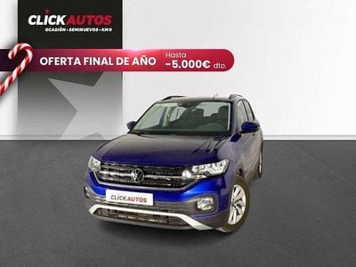 Azul Usado 2022 VW T-Cross Advance SUV | 15.700 € (Buen precio)