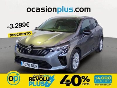 Usado Renault Clio V Evolution 100 CV (73 kW) 2025 Gris Berlina