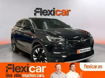 Usado Opel Grandland X Ultimate 130 CV (95 kW) 2021 Negro SUV