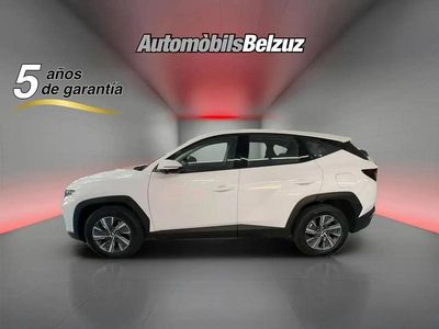 Używany Hyundai Tucson 150 KM (110 kW) 2024 Biały SUV