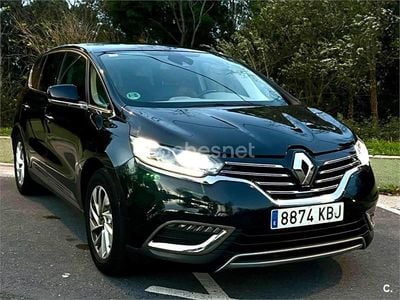 Usado Renault Espace Zen 160 CV (117 kW) 2017 Negro Monovolumen