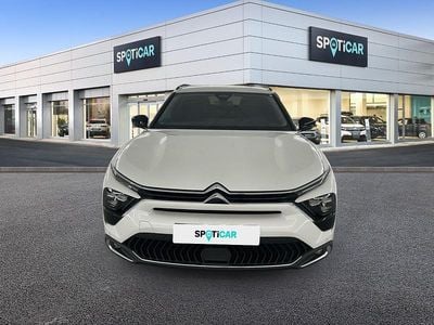 Usado Citroën C5 X Shine 180 CV (132 kW) 2023 Blanco Familiar