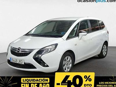 Blanco Usado 2015 Opel Zafira Tourer Expression Monovolumen | 12.400 € (Un poco caro)