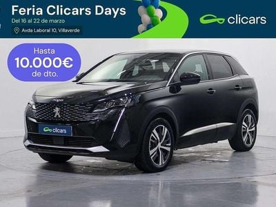 Usado Peugeot 3008 Allure 150 CV (110 kW) 2024 Negro SUV