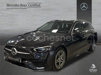 Gris / plata Usado 2024 Mercedes C220 Familiar | 44.500 € (Un poco caro)