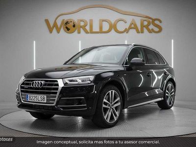 Gris Usado 2021 Audi Q5 Advanced Plus SUV | 36.325 € (Precio justo)