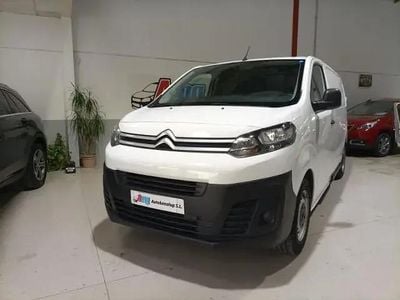 Käytetty Citroën Jumpy 95 HP (69 kW) 2019 Valkoinen Tila-auto