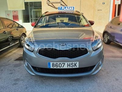 Usado Kia Carens 136 CV (100 kW) 2013 Verde Monovolumen
