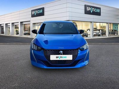 Usado Peugeot 208 GT 100 CV (73 kW) 2022 Azul Utilitario