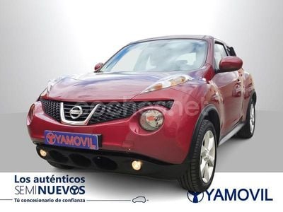 Rojo Usado 2013 Nissan Juke Acenta SUV | 8950 € (Buen precio)