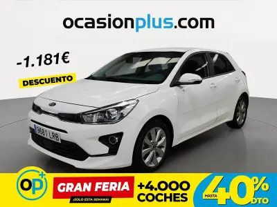 Usado Kia Rio 100 CV (73 kW) 2021 Blanco