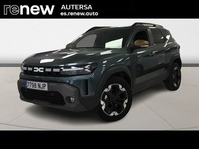 Ny Dacia Duster Extreme 131 HK (96 kW) 2025 Grøn SUV