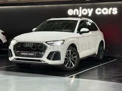 Usado Audi Q5 Ambiente 204 CV (150 kW) 2021 Blanco SUV